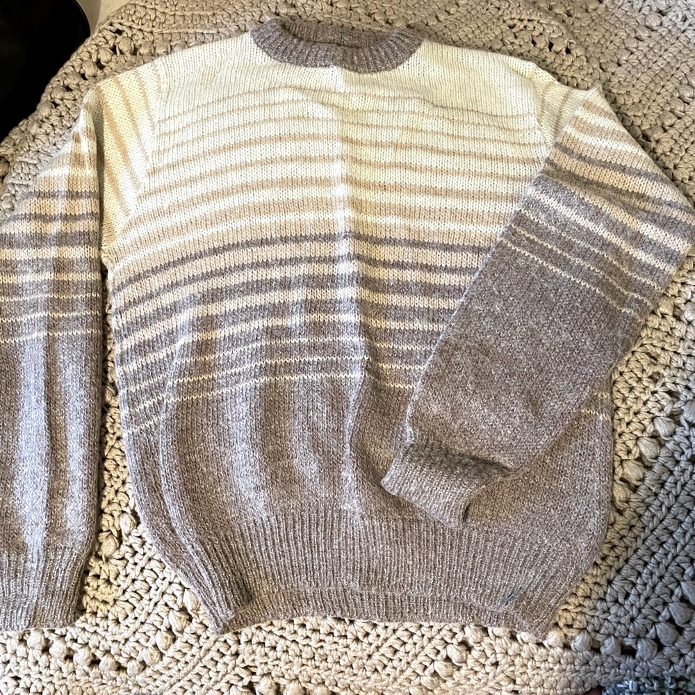 Vintage Mohair sweater.